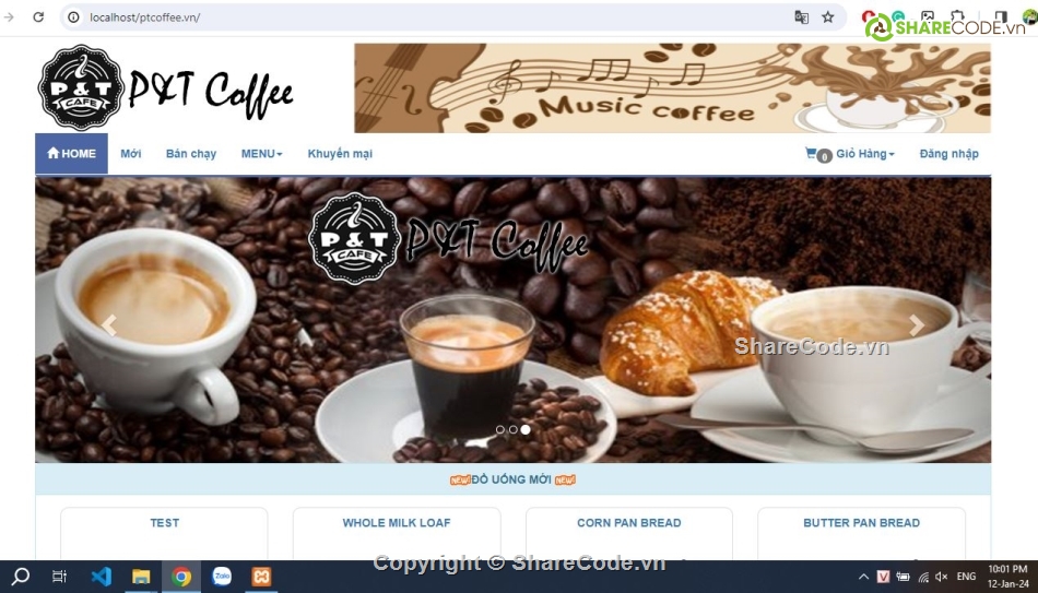 bán hàng cà phê,quản lý cà phê,quản lý coffee,bán hàng coffee,web bán hàng